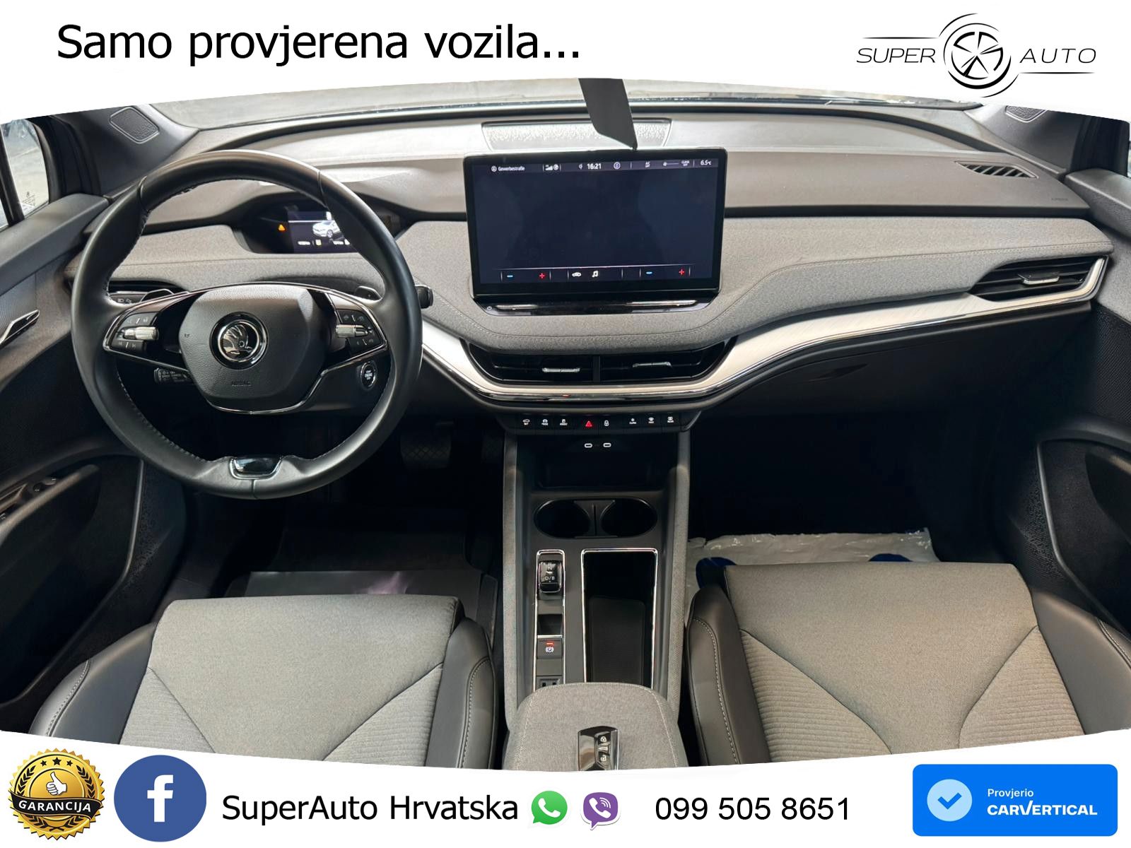 Škoda Enyaq iV 80 82 kWh (204 KS) SportLine