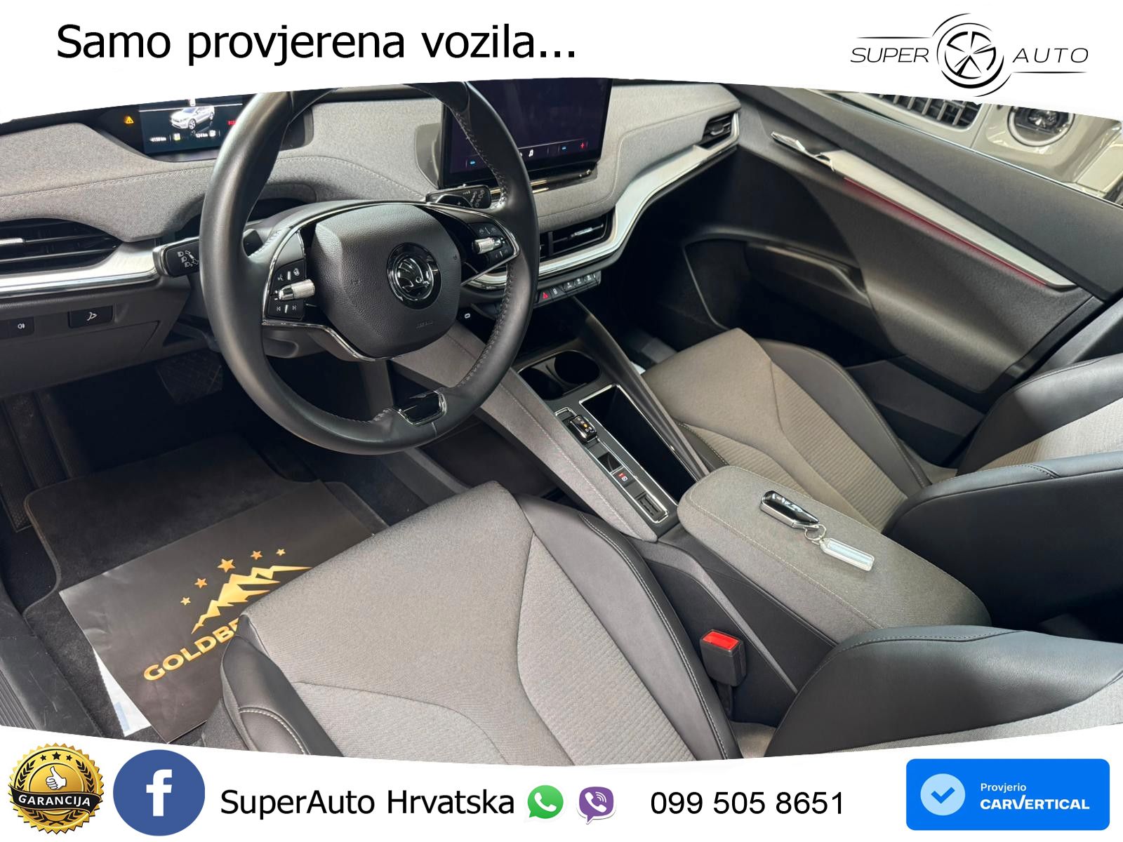 Škoda Enyaq iV 80 82 kWh (204 KS) SportLine
