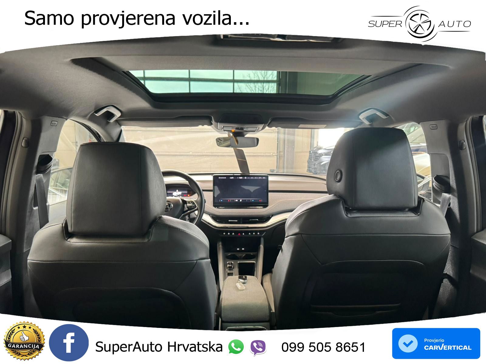 Škoda Enyaq iV 80 82 kWh (204 KS) SportLine