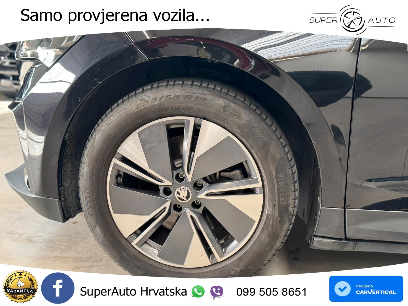 Škoda Enyaq iV 80 82 kWh (204 KS) SportLine