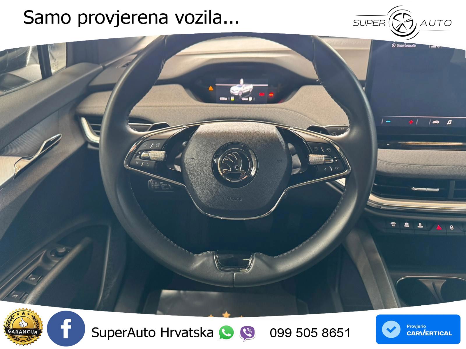 Škoda Enyaq iV 80 82 kWh (204 KS) SportLine