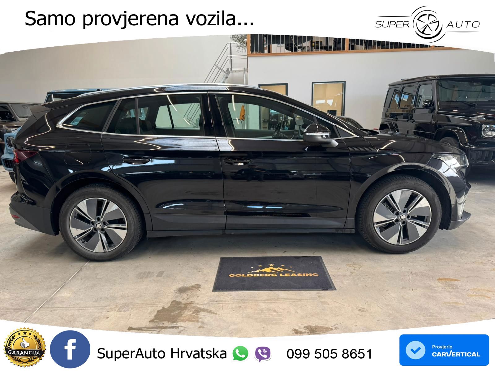 Škoda Enyaq iV 80 82 kWh (204 KS) SportLine