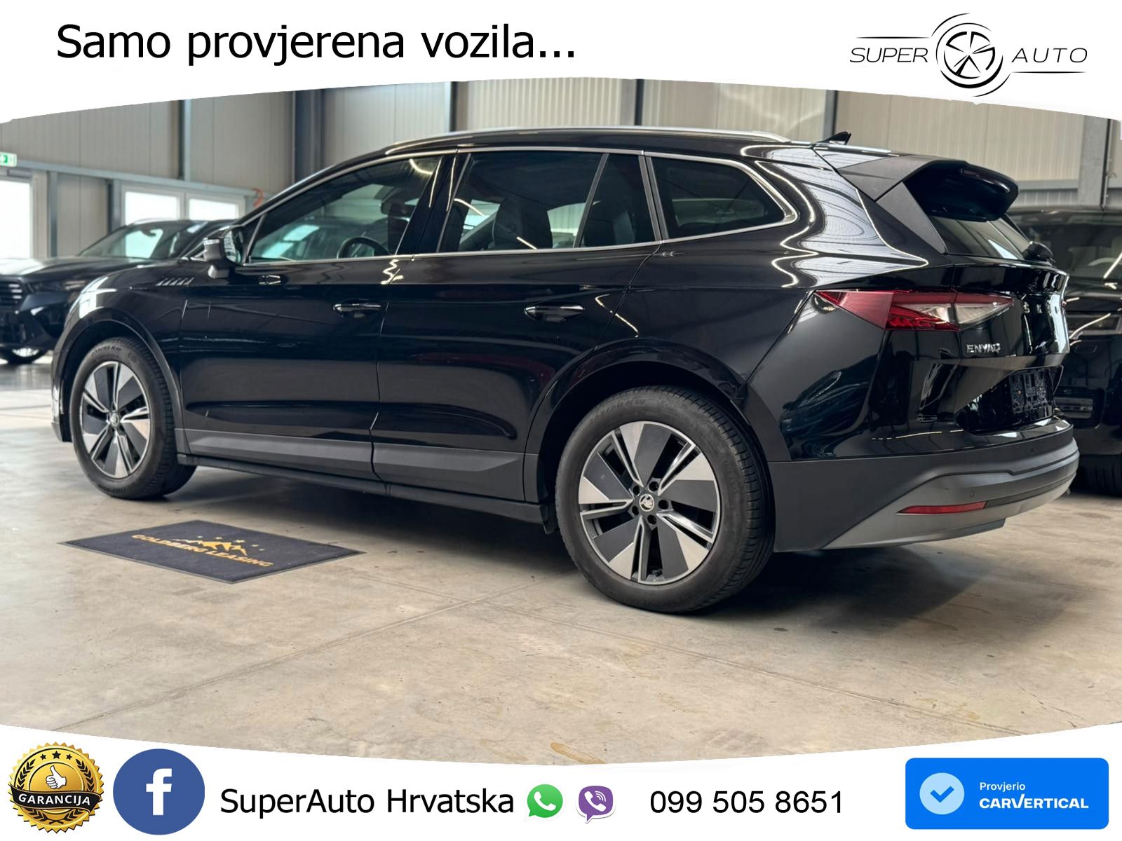 Škoda Enyaq iV 80 82 kWh (204 KS) SportLine