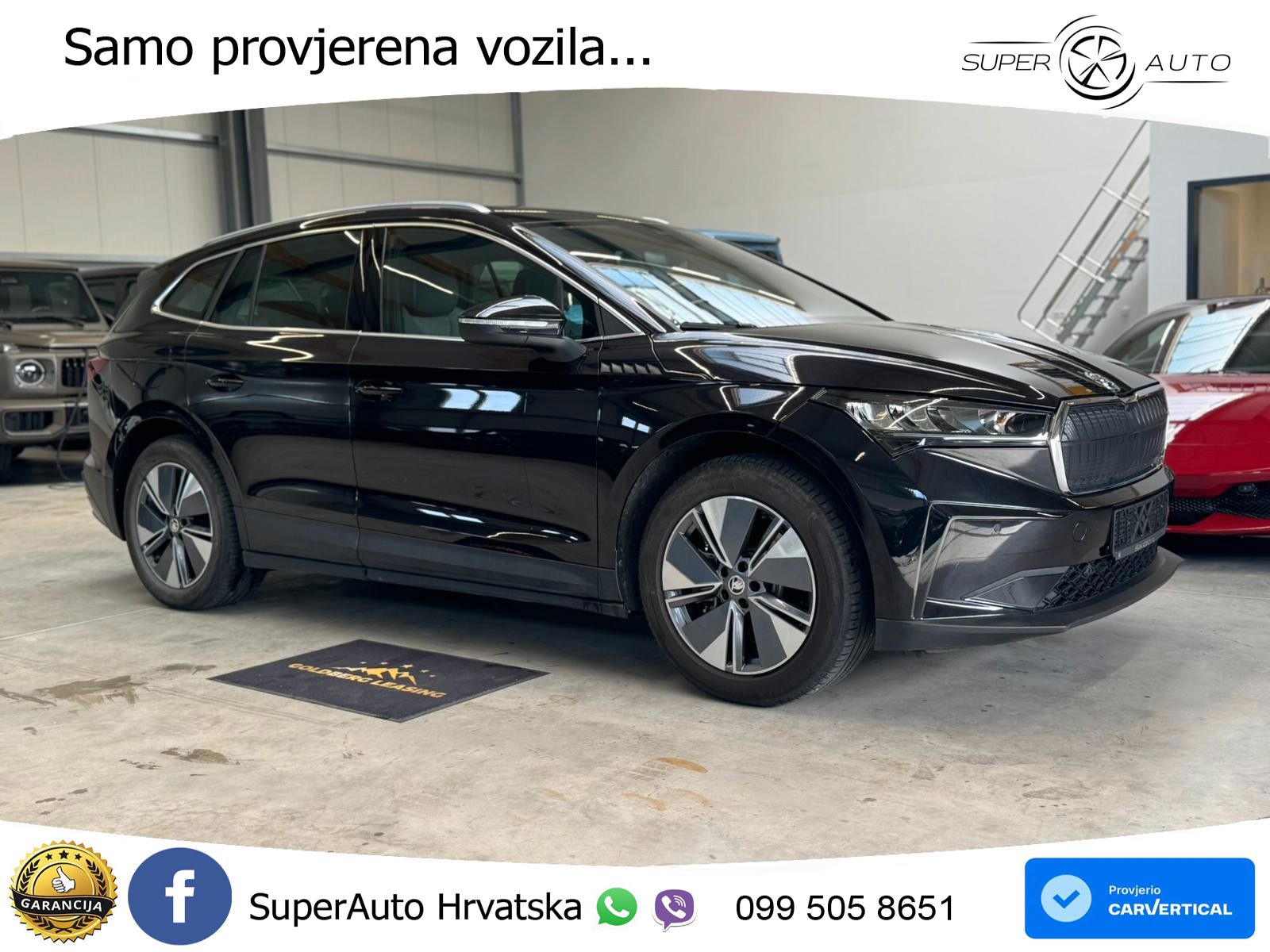 Škoda Enyaq iV 80 82 kWh (204 KS) SportLine