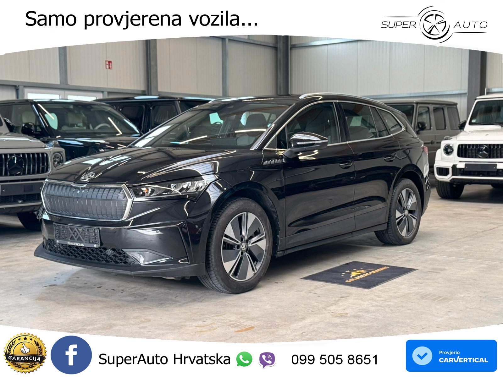 Škoda Enyaq iV 80 82 kWh (204 KS) SportLine
