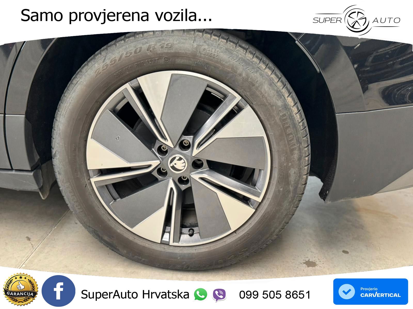 Škoda Enyaq iV 80 82 kWh (204 KS) SportLine