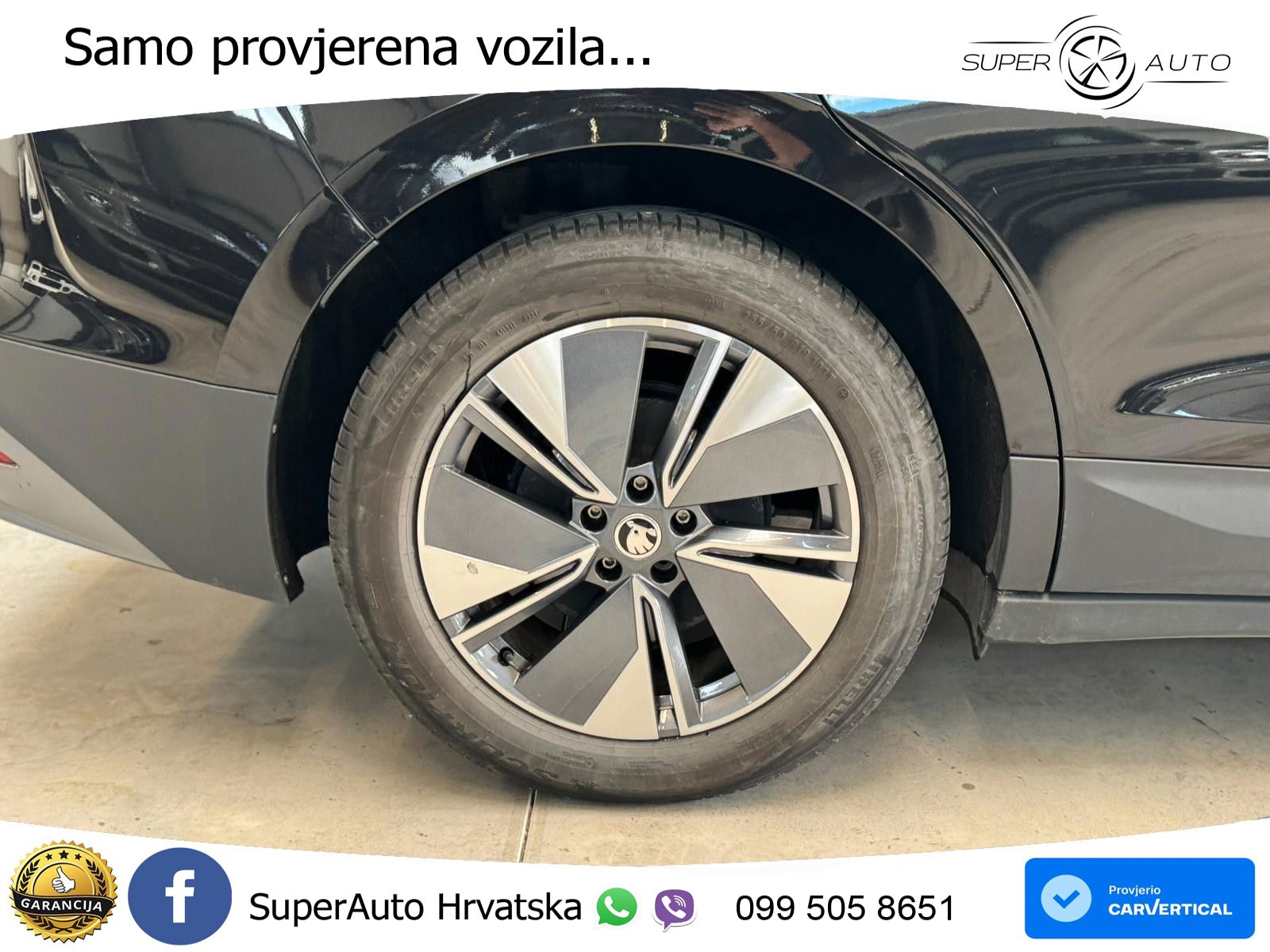 Škoda Enyaq iV 80 82 kWh (204 KS) SportLine