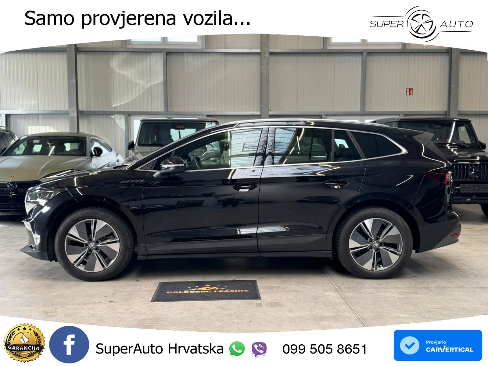 Škoda Enyaq iV 80 82 kWh (204 KS) SportLine