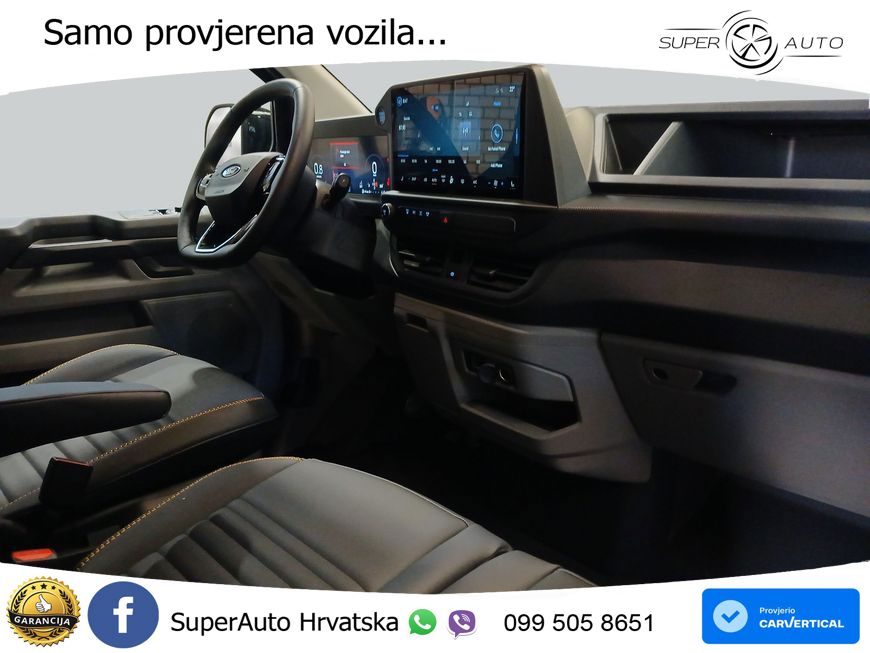 Ford Transit 136 KS LED+ACC