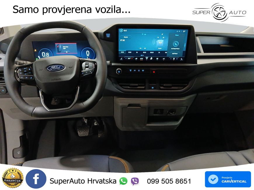 Ford Transit 136 KS LED+ACC