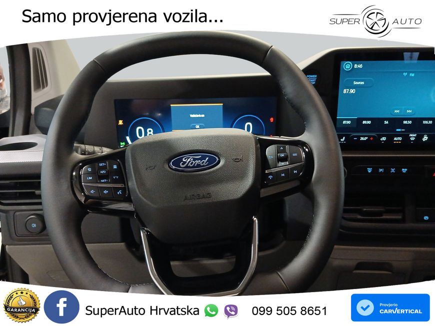 Ford Transit 136 KS LED+ACC