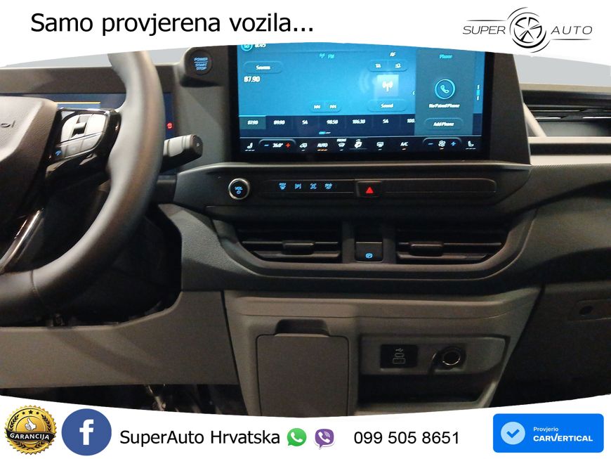 Ford Transit 136 KS LED+ACC