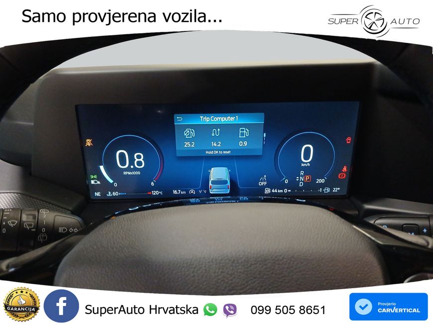 Ford Transit 136 KS LED+ACC
