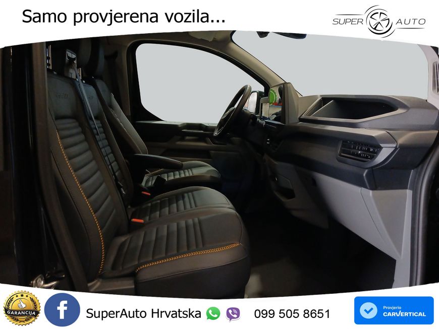 Ford Transit 136 KS LED+ACC