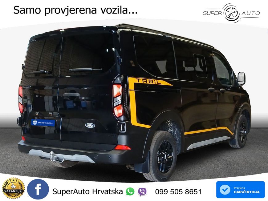 Ford Transit 136 KS LED+ACC