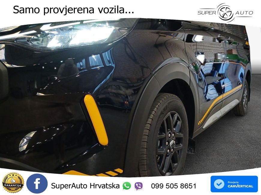 Ford Transit 136 KS LED+ACC