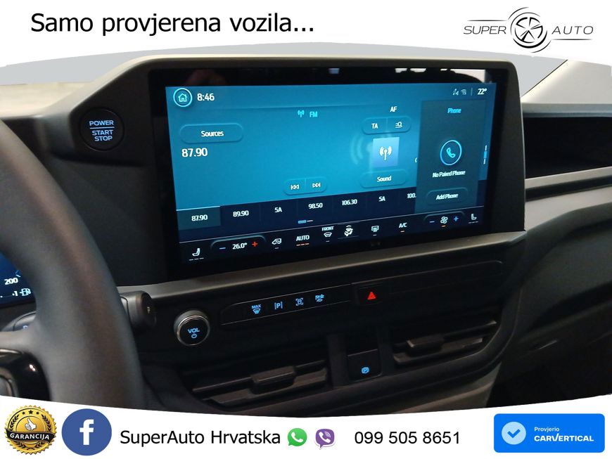 Ford Transit 136 KS LED+ACC