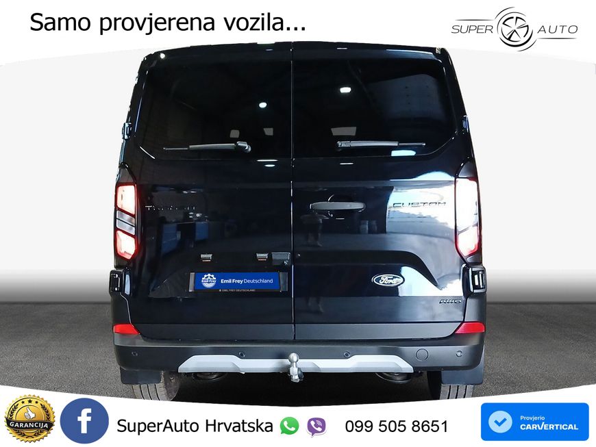 Ford Transit 136 KS LED+ACC