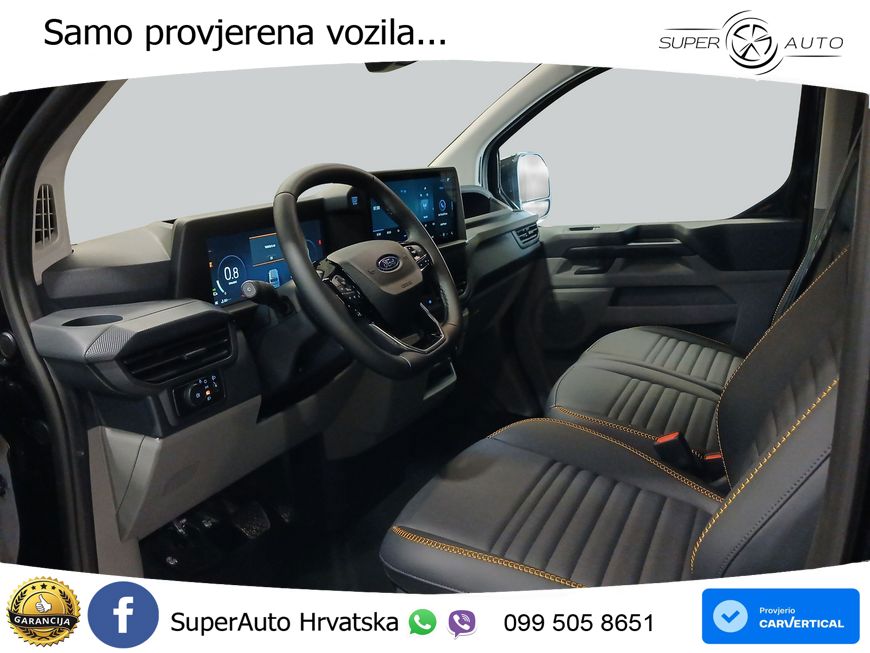 Ford Transit 136 KS LED+ACC