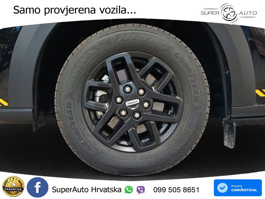 Ford Transit 136 KS LED+ACC