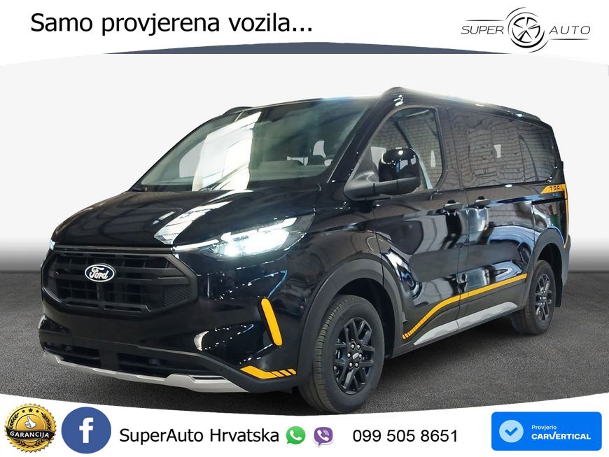 Ford Transit 136 KS LED+ACC