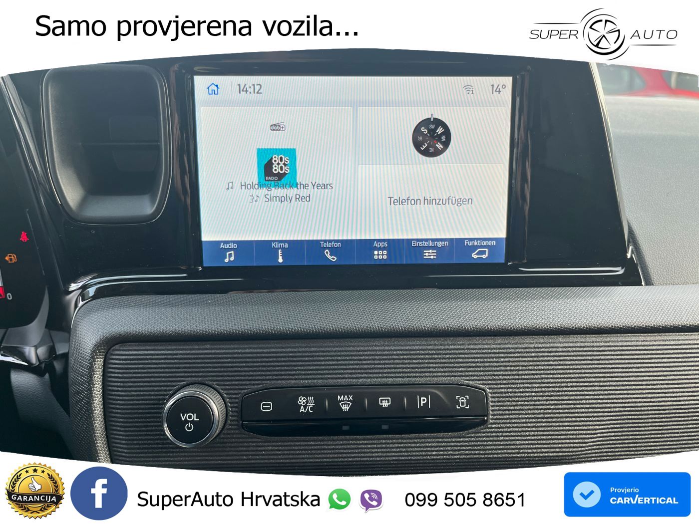 Ford Transit 125 KS