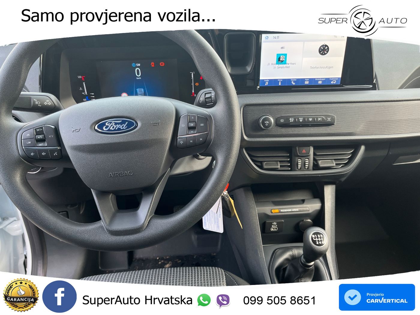 Ford Transit 125 KS