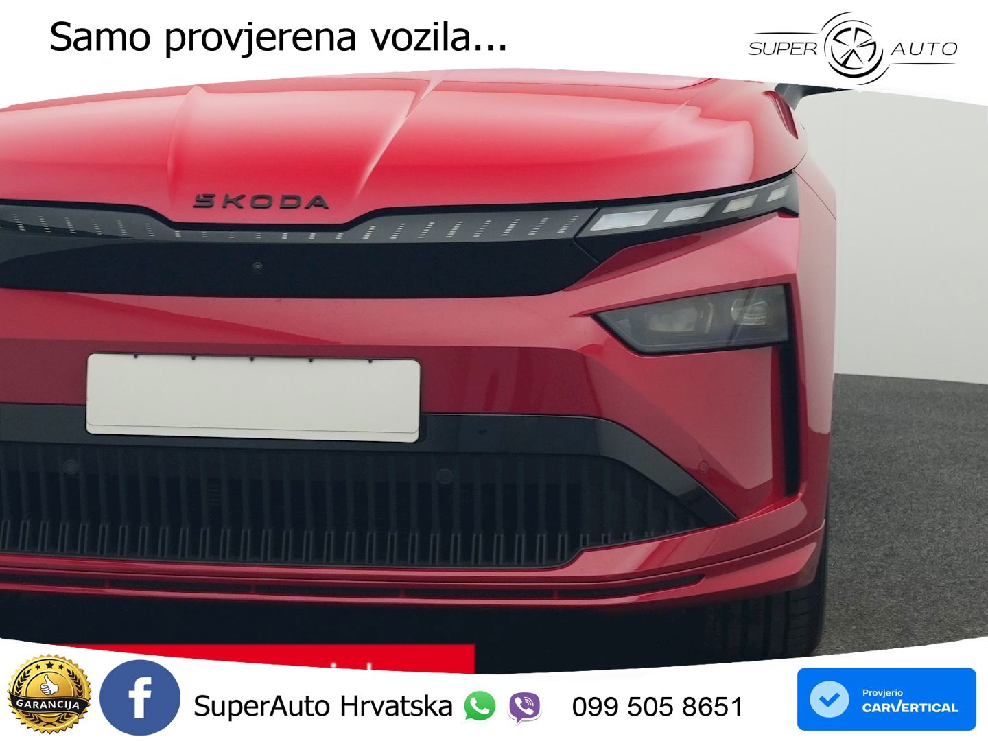 Škoda Enyaq Coupe iV 85 82 kWh (286 KS) SportLine LED+GR SJED+ACC