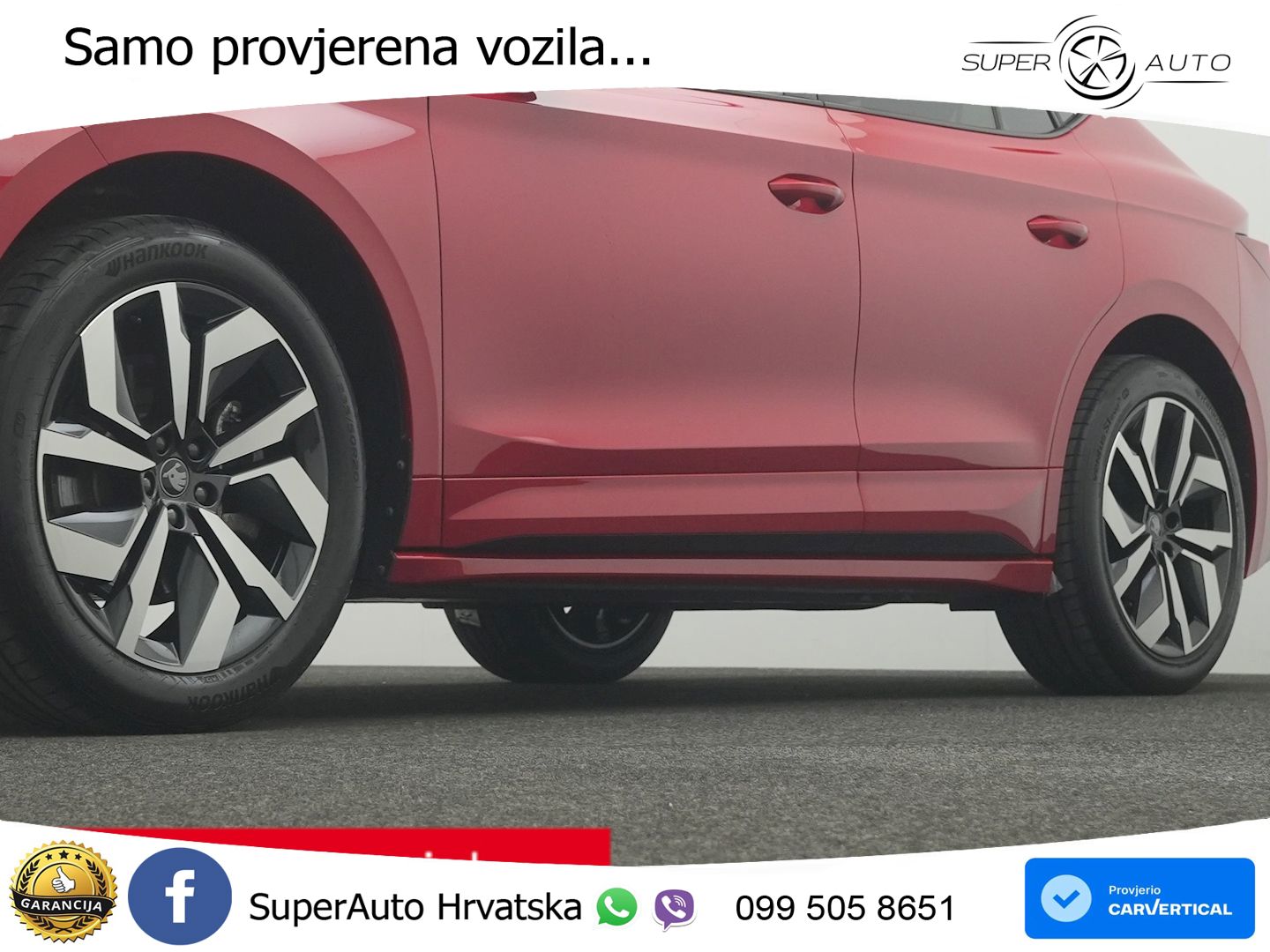 Škoda Enyaq Coupe iV 85 82 kWh (286 KS) SportLine LED+GR SJED+ACC