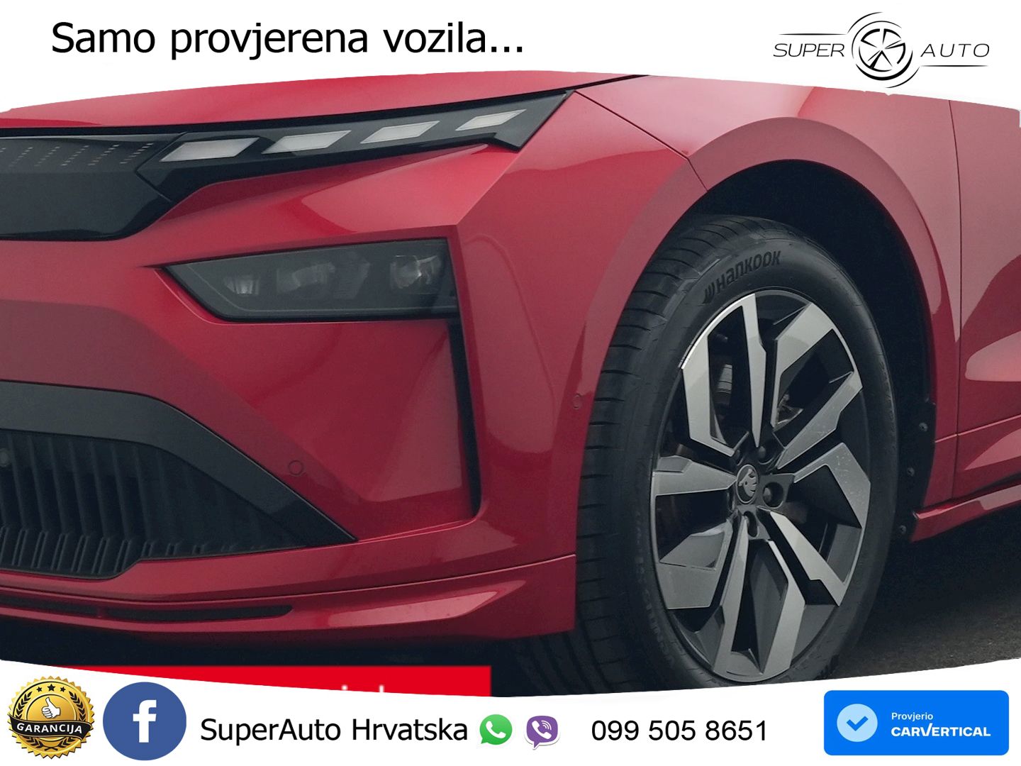 Škoda Enyaq Coupe iV 85 82 kWh (286 KS) SportLine LED+GR SJED+ACC
