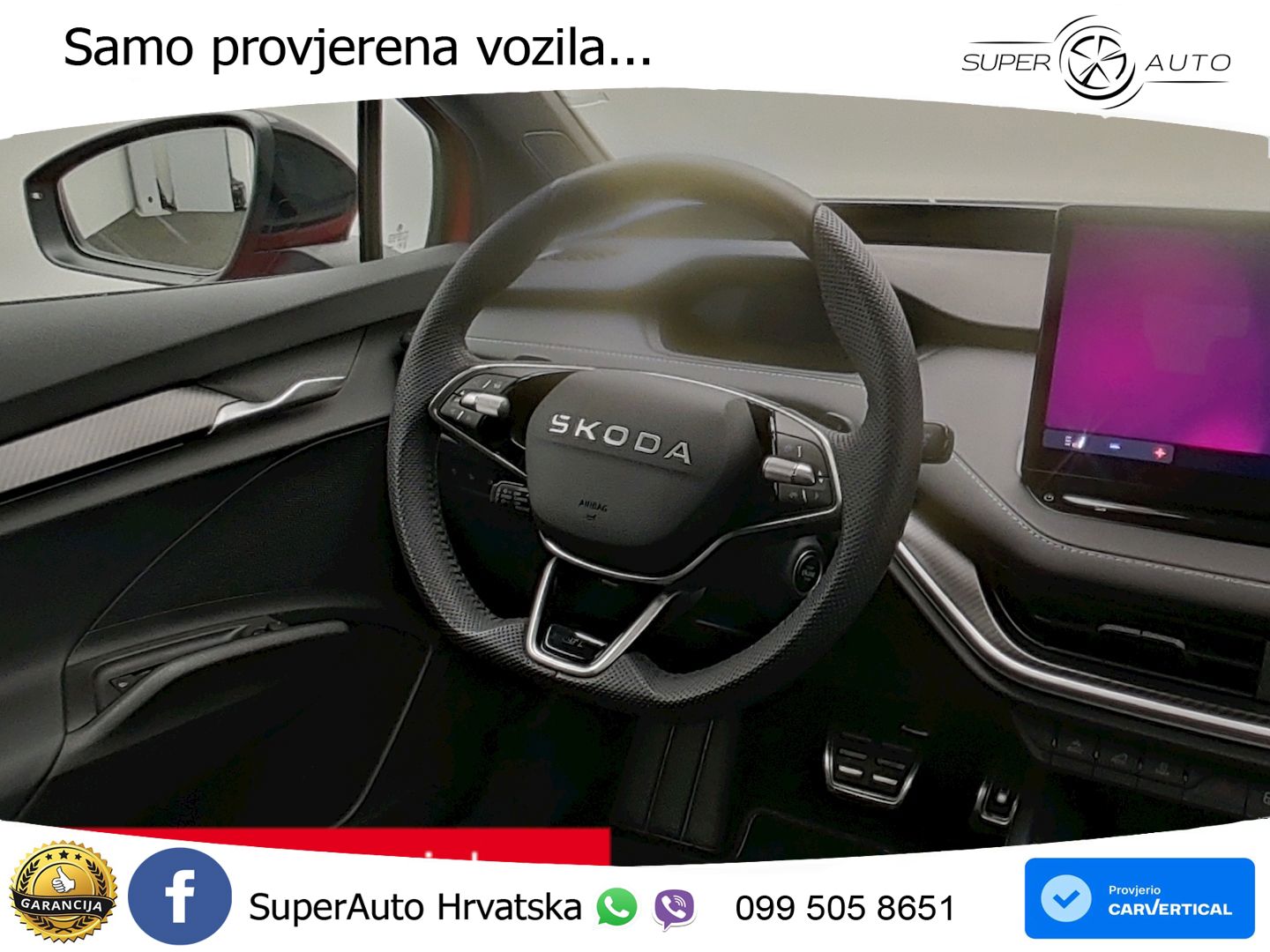 Škoda Enyaq Coupe iV 85 82 kWh (286 KS) SportLine LED+GR SJED+ACC