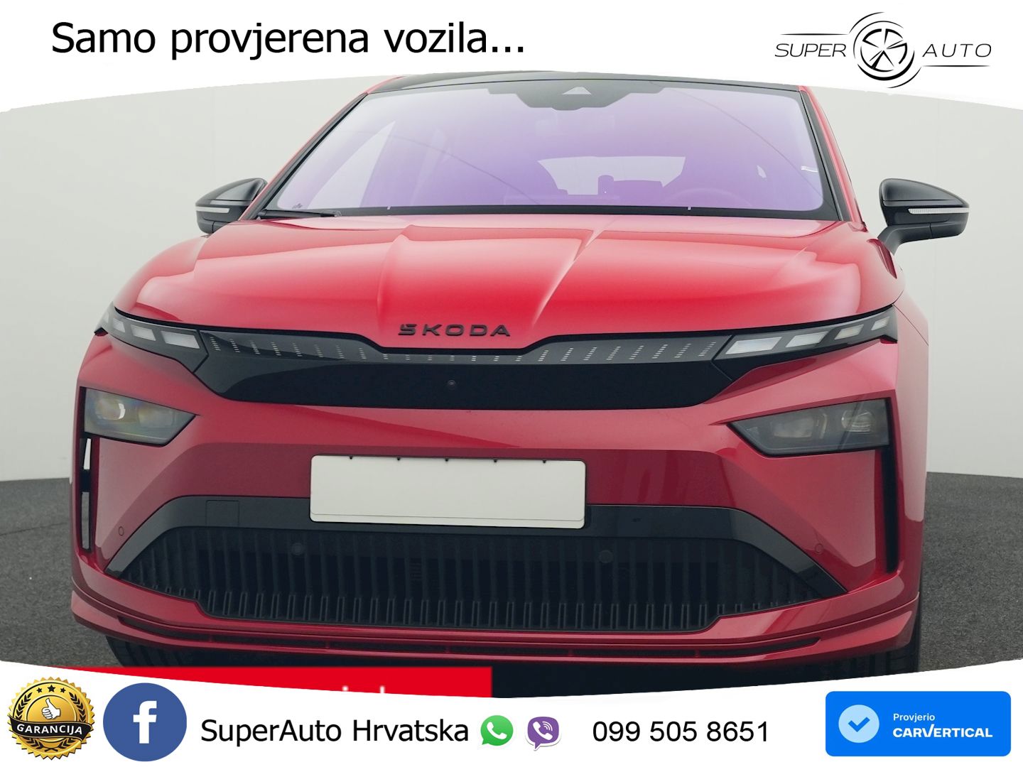Škoda Enyaq Coupe iV 85 82 kWh (286 KS) SportLine LED+GR SJED+ACC