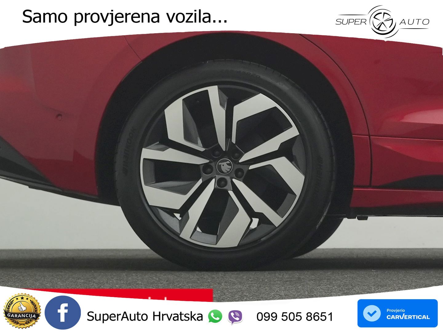 Škoda Enyaq Coupe iV 85 82 kWh (286 KS) SportLine LED+GR SJED+ACC