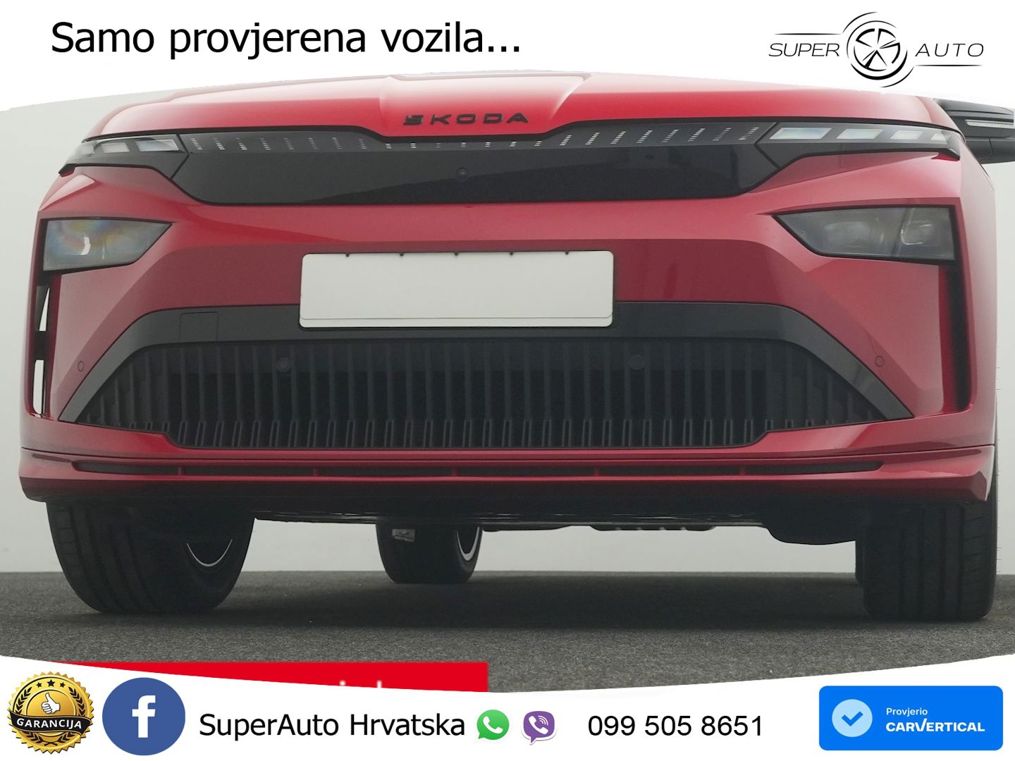 Škoda Enyaq Coupe iV 85 82 kWh (286 KS) SportLine LED+GR SJED+ACC