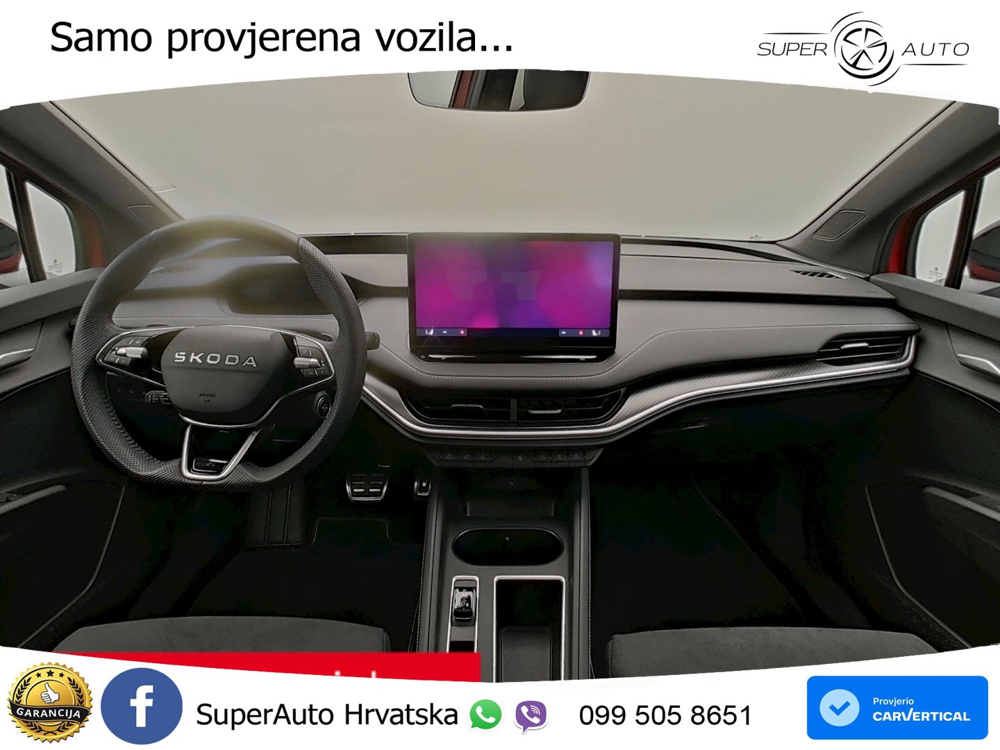 Škoda Enyaq Coupe iV 85 82 kWh (286 KS) SportLine LED+GR SJED+ACC