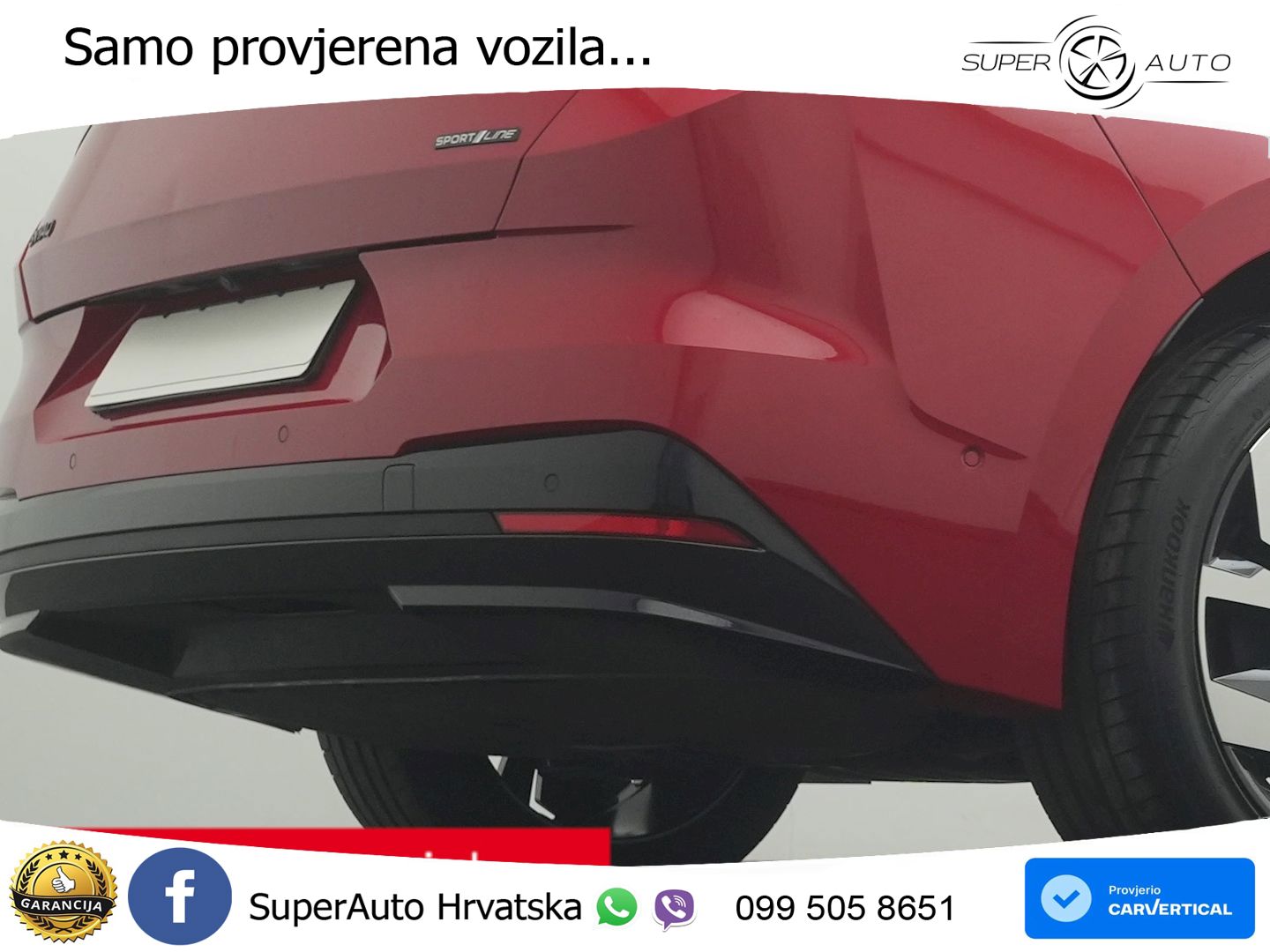 Škoda Enyaq Coupe iV 85 82 kWh (286 KS) SportLine LED+GR SJED+ACC