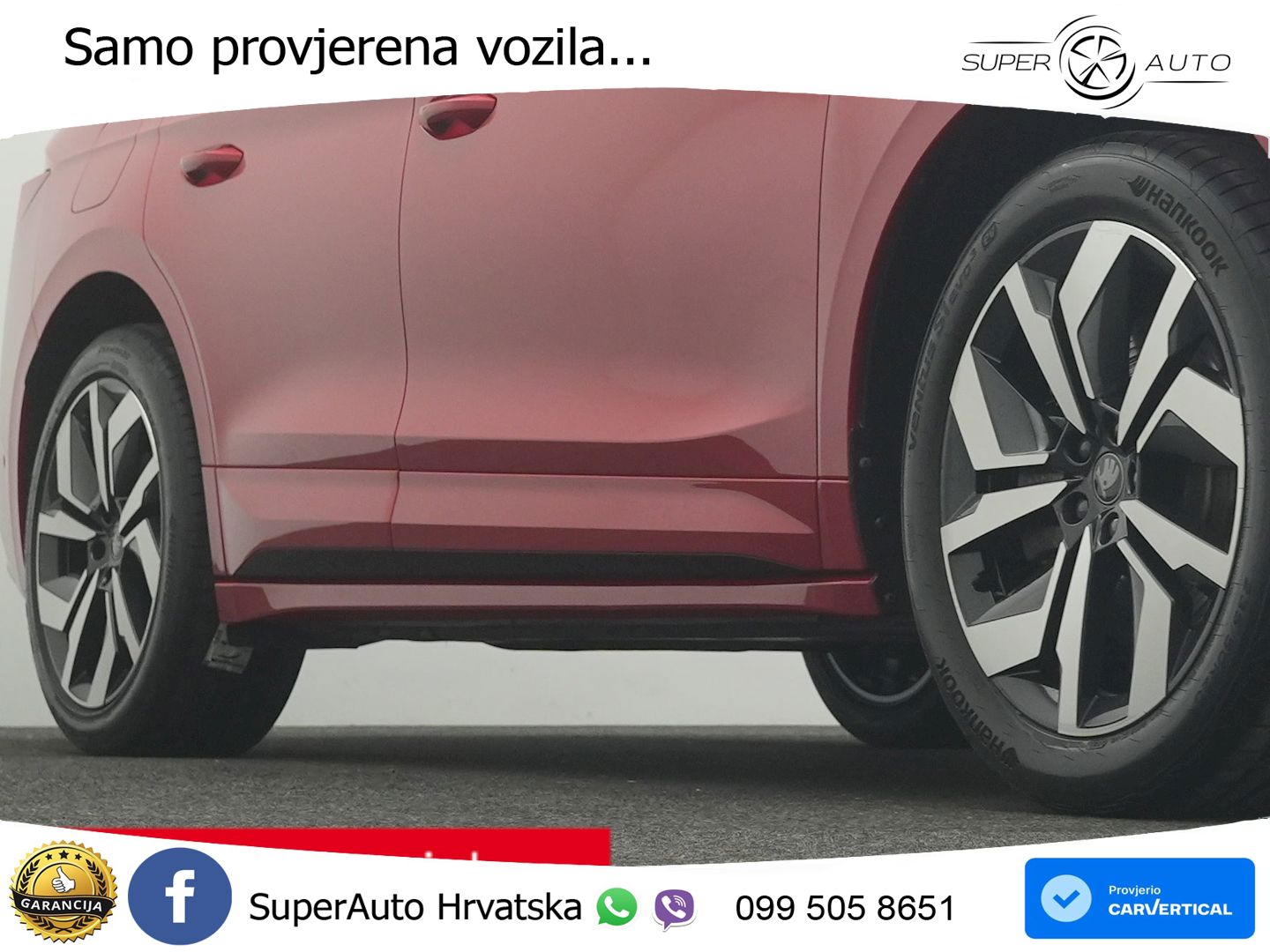 Škoda Enyaq Coupe iV 85 82 kWh (286 KS) SportLine LED+GR SJED+ACC