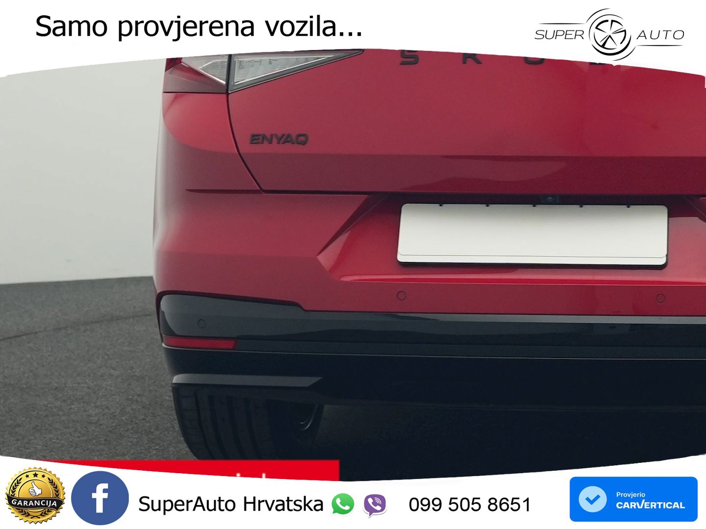 Škoda Enyaq Coupe iV 85 82 kWh (286 KS) SportLine LED+GR SJED+ACC
