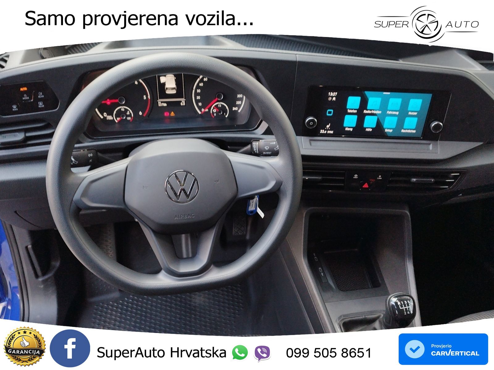 VW Caddy 102 KS