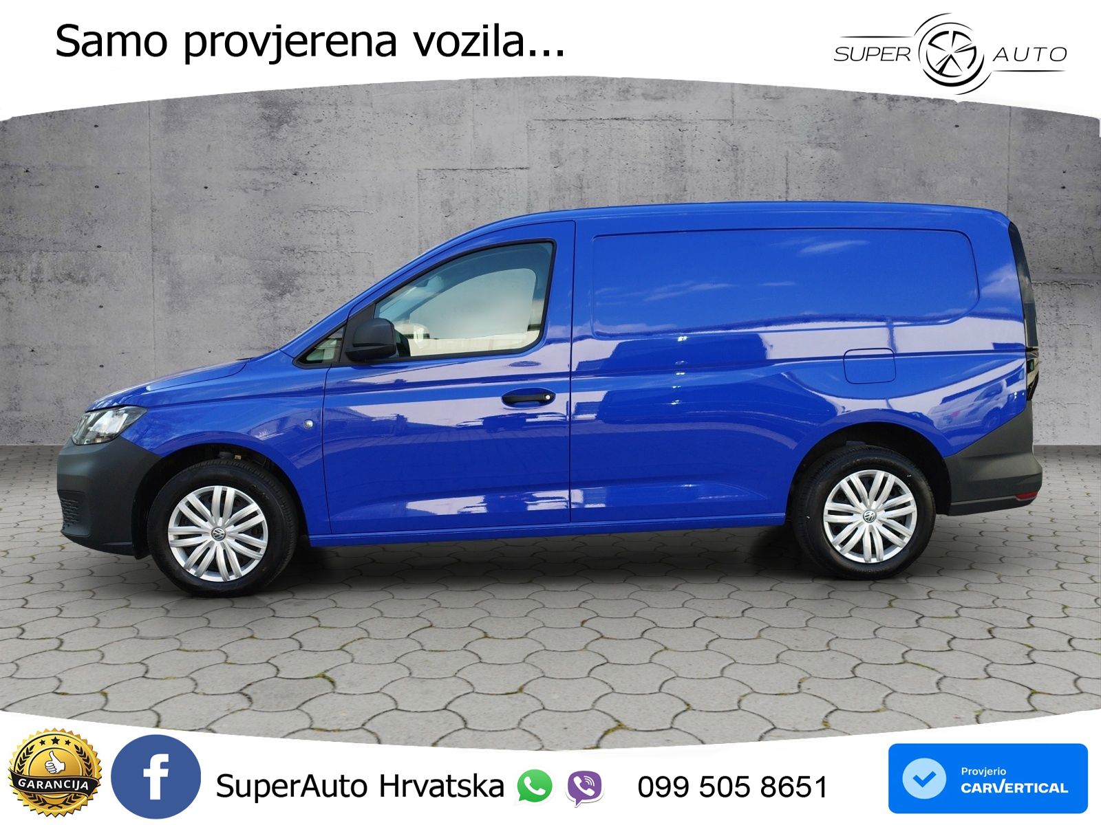VW Caddy 102 KS