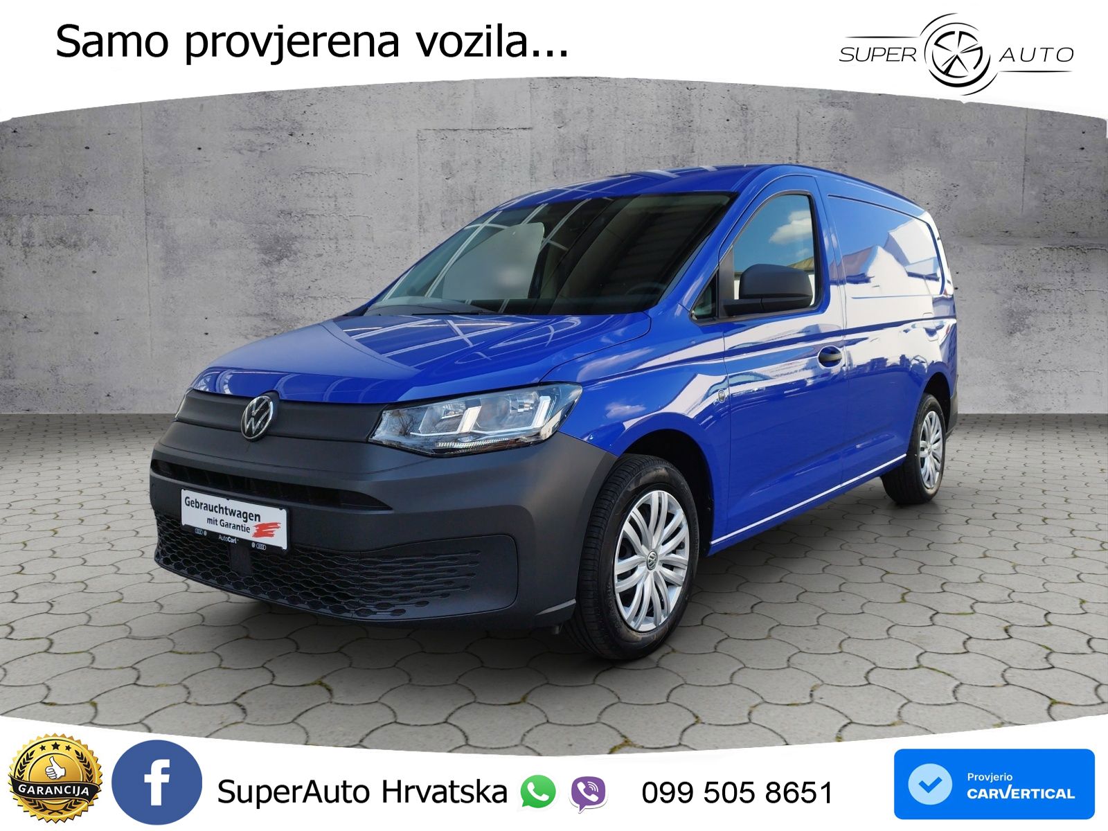 VW Caddy 102 KS