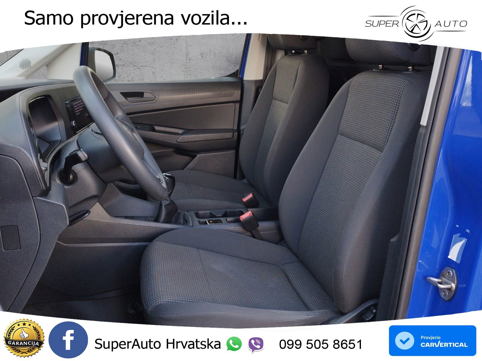 VW Caddy 102 KS