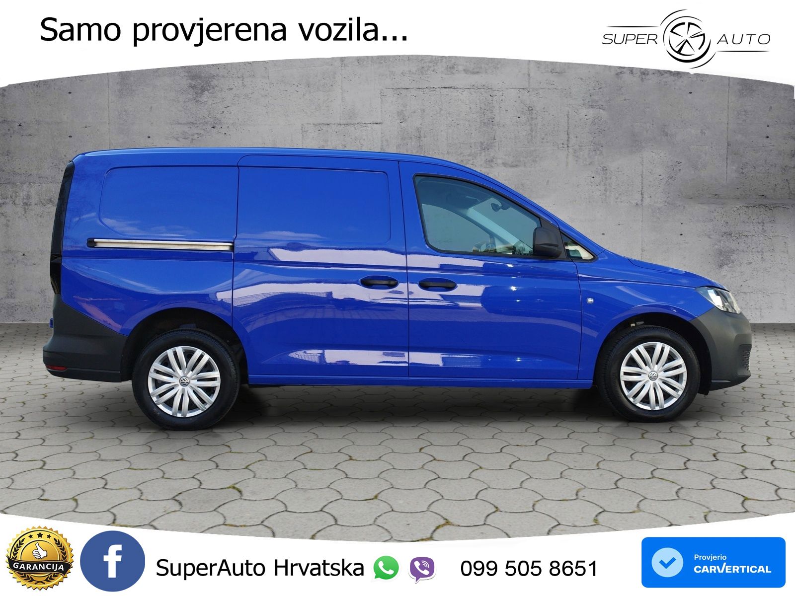 VW Caddy 102 KS