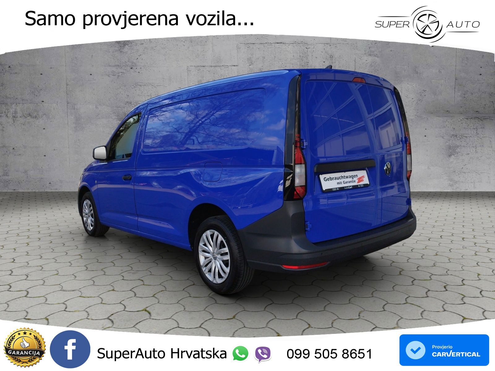 VW Caddy 102 KS