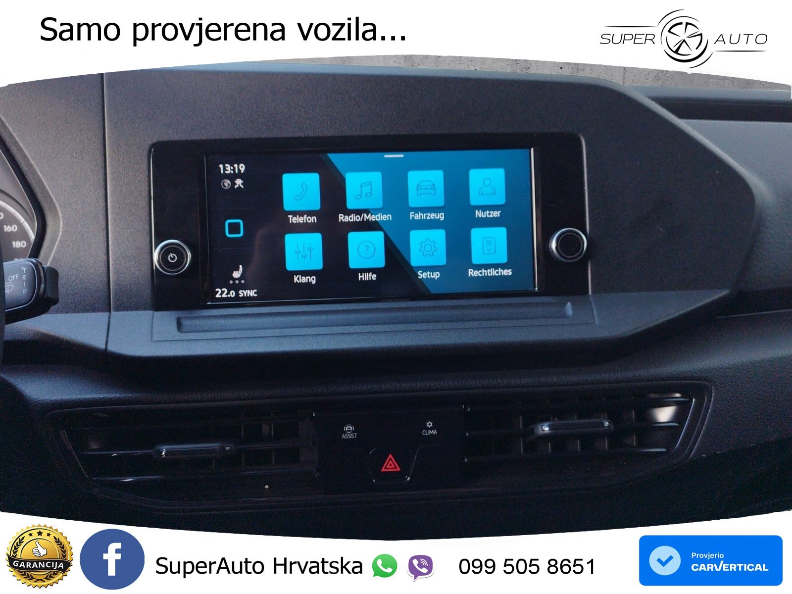 VW Caddy 102 KS