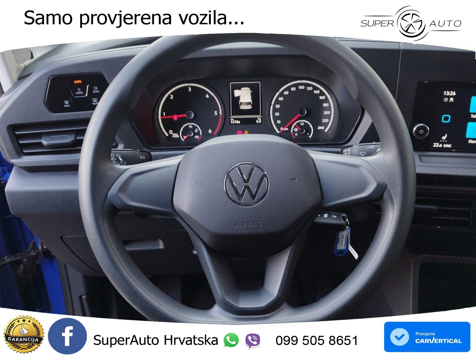 VW Caddy 102 KS