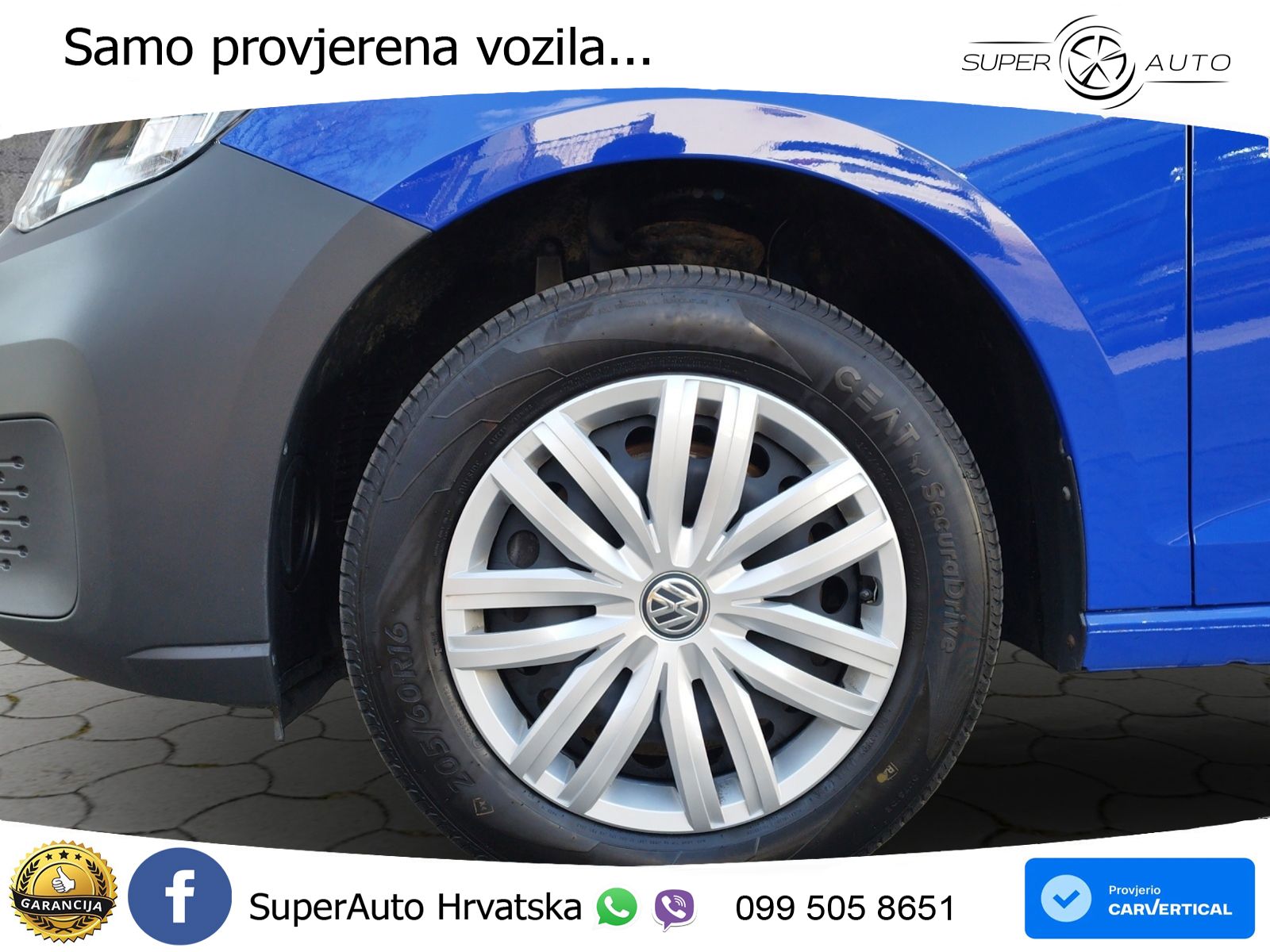 VW Caddy 102 KS