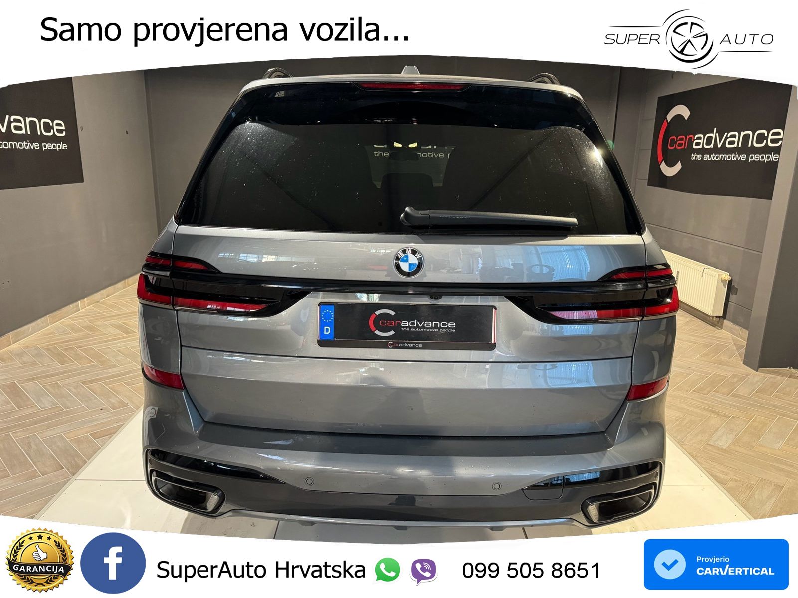 BMW X7 40d (352 KS) xDrive Steptronic