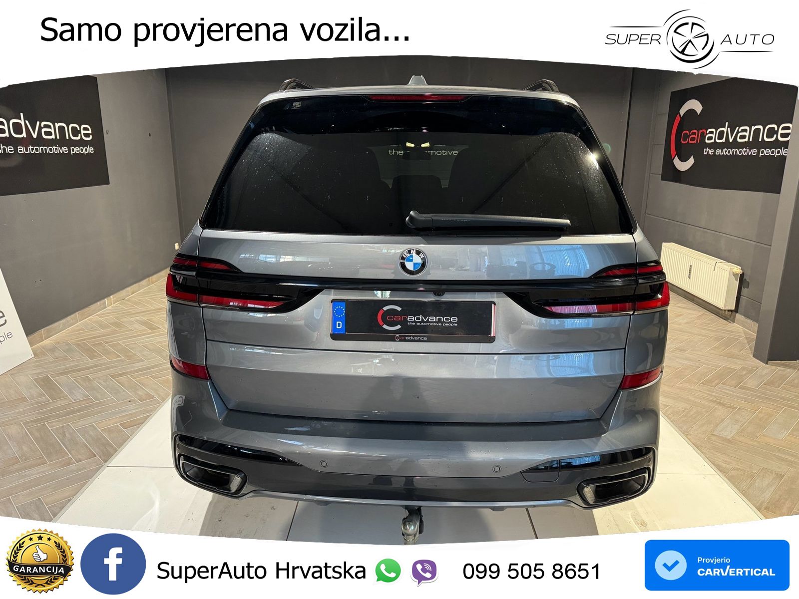 BMW X7 40d (352 KS) xDrive Steptronic
