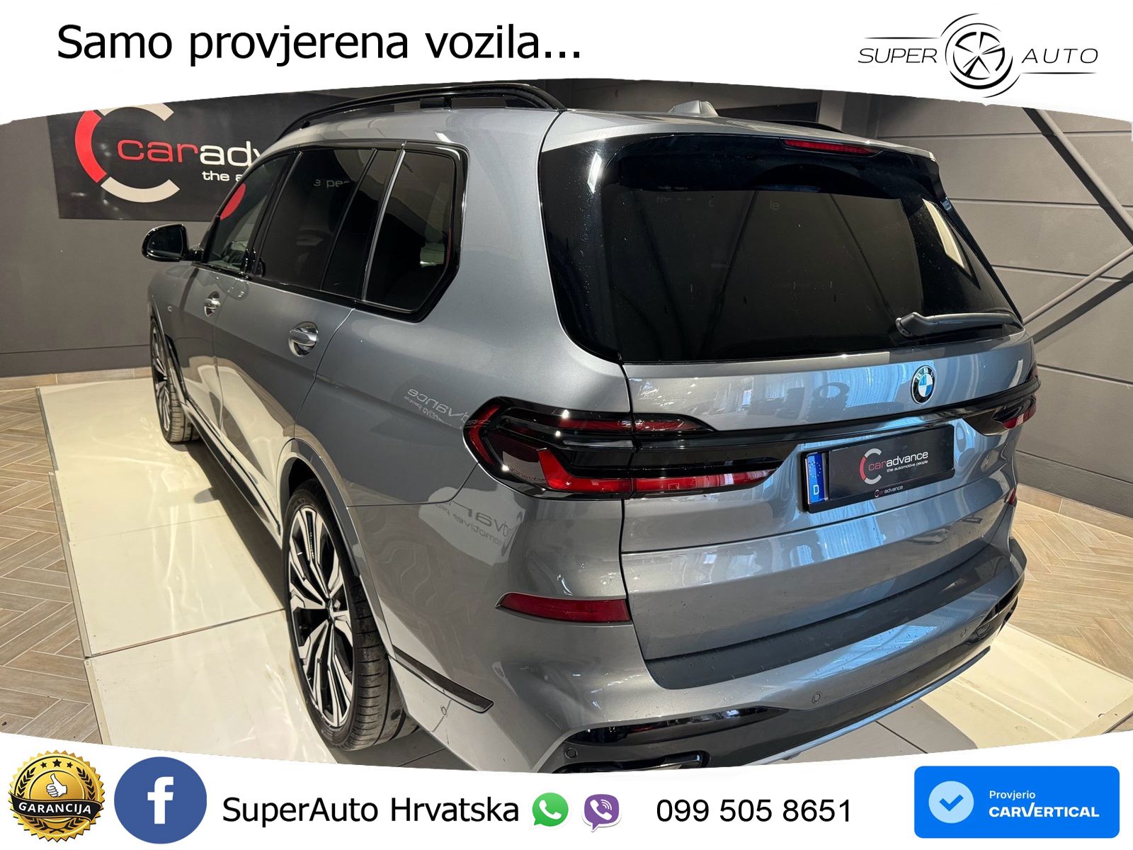 BMW X7 40d (352 KS) xDrive Steptronic